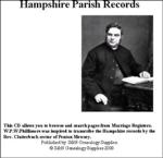 Hampshire Phillimore Parish Records (Marriages) Volume 13