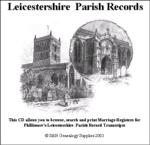 Leicestershire Phillimore Parish Records (Marriages) Volume 01