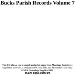 Buckinghamshire Phillimore Parish Records (Marriages) Volume 07
