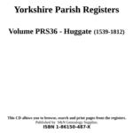 Yorkshire, Huggate, Baptisms, Marriages and Burials 1539-1812
