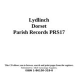 Dorset, Lydlinch, Baptisms, Marriages and Burials 1559-1812