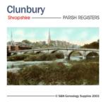 Shropshire, Clunbury Parish Registers 1574-1812