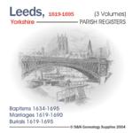 Yorkshire, Leeds Parish Church Baptisms, Marriages and Burials 1619-1695