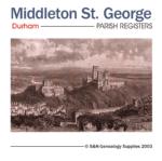 Durham, Middleton St George Parish Registers 1616-1812