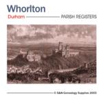 Durham, Whorlton Parish registers 1626-1812