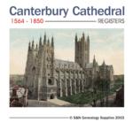 Kent, Canterbury Cathedral Registers 1564-1850