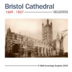 Gloucestershire, Bristol Cathedral Registers 1669-1837