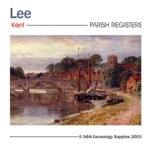 Kent, Lee Parish Registers