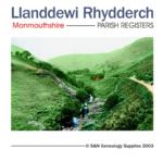 Wales, Monmouthshire; Llanddewi Rhydderch Parish Records 1670-1783