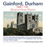 Durham, Gainford 1569-1761 Parish Registers (Marriages)