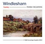 Surrey, Windlesham Parish Registers 1677-1783