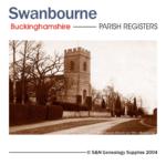 Buckinghamshire, Swanbourne Parish Registers