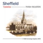 Yorkshire, Sheffield Parish Registers