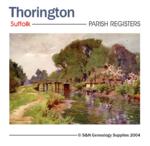 Suffolk, Thorington Parish Registers 1561-1881