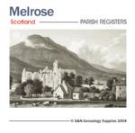 Scotland, Melrose Parish Registers 1642-1722