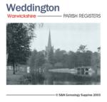Warwickshire, Weddington Parish Registers 1663-1812