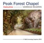 Derbyshire, Peak Forest Chapel Parish Registers (Marriages) 1727-1754