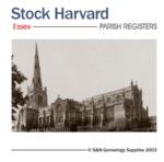 Essex, Stock Harvard Parish Registers 1563-1700