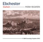 Durham, Ebchester Parish Registers