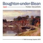 Kent, Boughton-under-Blean Parish Registers 1558-1626