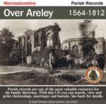 Worcestershire, Over Areley Parish Registers 1564-1812