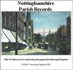 Nottinghamshire Phillimore Parish Records (Marriages) Volume 05