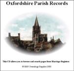 Oxfordshire Phillimore Parish Records (Marriages) Volume 2