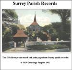 Surrey Parish Records  Volume 13 - Putney Banns & Marriages 1774 - 1870