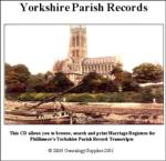 Yorkshire Phillimore Parish Records (Marriages) Volume 03