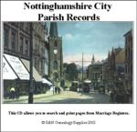 Nottingham City Phillimore Parish Records  (Marriages) - Volume 1 St Mary's 1566-1763