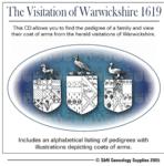Warwickshire, The Visitation of Warwickshire 1619