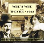 Who's Who in the Theatre - 1922
