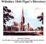 Wiltshire 1844 Pigot's Directory