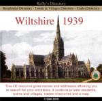 Wiltshire 1939 Kelly's Directory