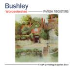 Worcestershire, Bushley Parish Registers 1538-1812