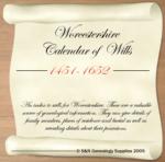 Worcestershire Calendar of Wills 1451-1652