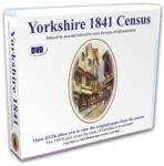 Yorkshire 1841 Census DVD set