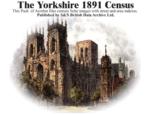Yorkshire 1891 Census DVD set