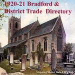 Yorkshire, Bradford & District 1920-21 Trade Directory
