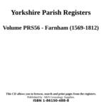 Yorkshire, Farnham Parish Registers 1569-1812