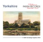 Yorkshire Phillimore Parish Records (Marriages) Volumes 01 to 04