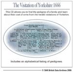 Yorkshire, The Visitation of Yorkshire 1666
