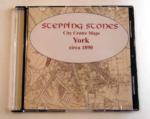 Yorkshire, York c.1890 Map CD