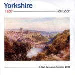 Yorkshire, York (County) 1807 Poll Book