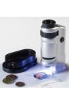 Zoom Microscope with LED 20-40x Magnification